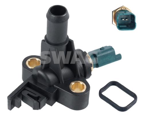 Senzor,temperatura lichid de racire 70 10 6856 SWAG